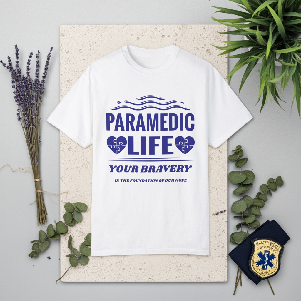 Softstyle T-Shirt – Your bravery is the foundation of our hope