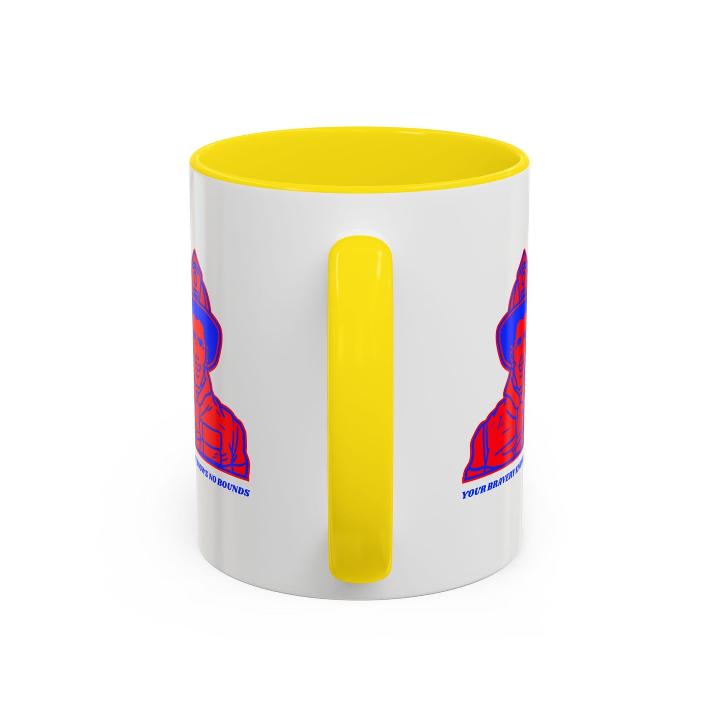 Firefighter Accent Coffee Mug – Your bravery knows no bounds