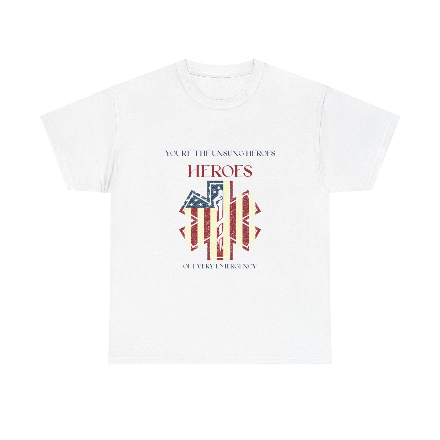 EMS Unsung Heroes Tribute Design