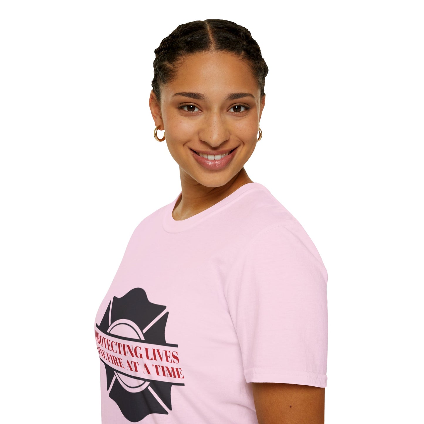 Firefighter Softstyle T-Shirt – Protecting lives, one fire at a time