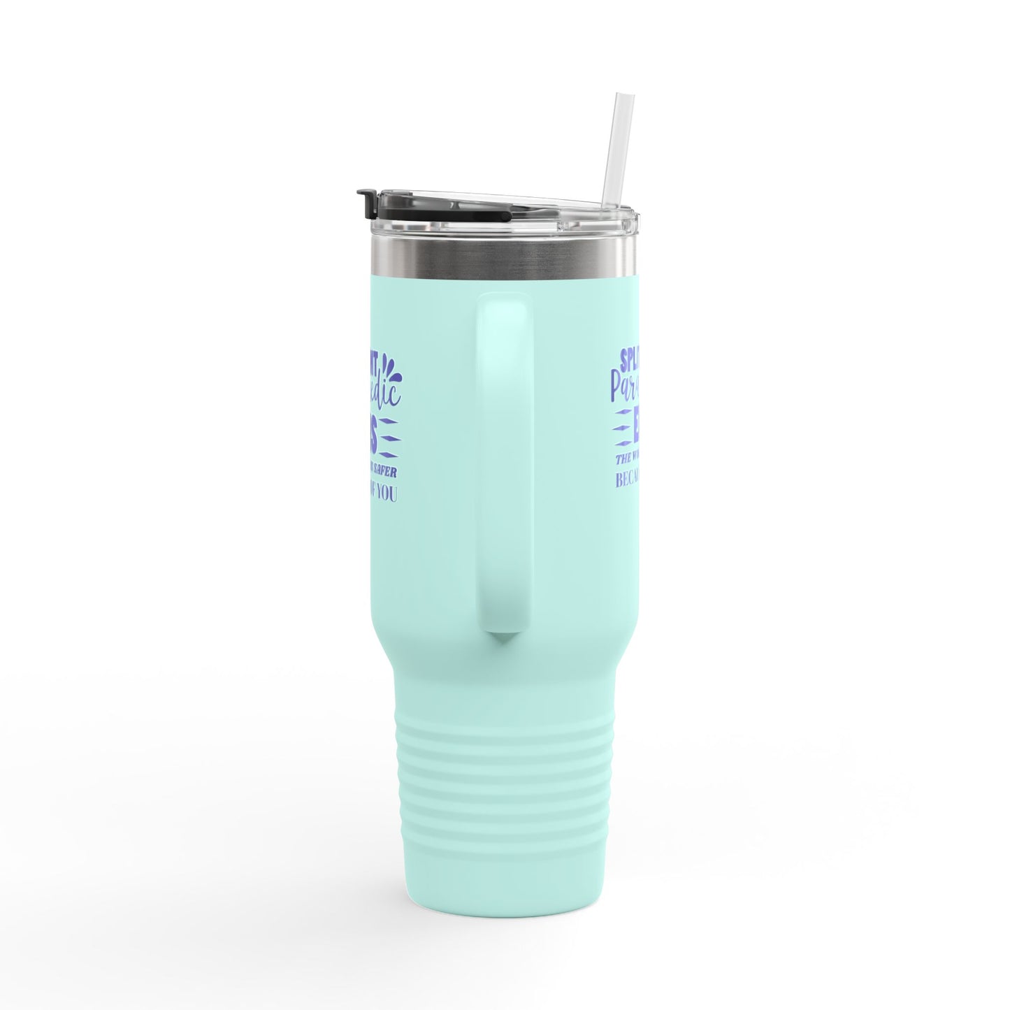 EMS Insulated Travel Mug, 40oz - The world is safer because of you