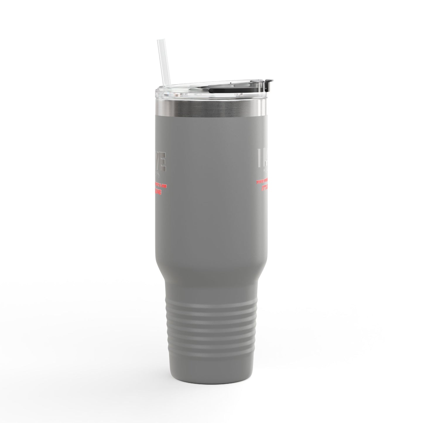EMS Insulated Travel Mug, 40oz - Your work isn’t just a job, it’s a calling