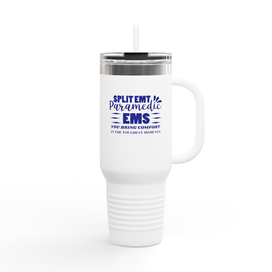 EMS Insulated Travel Mug, 40oz - You bring comfort in the toughest moments