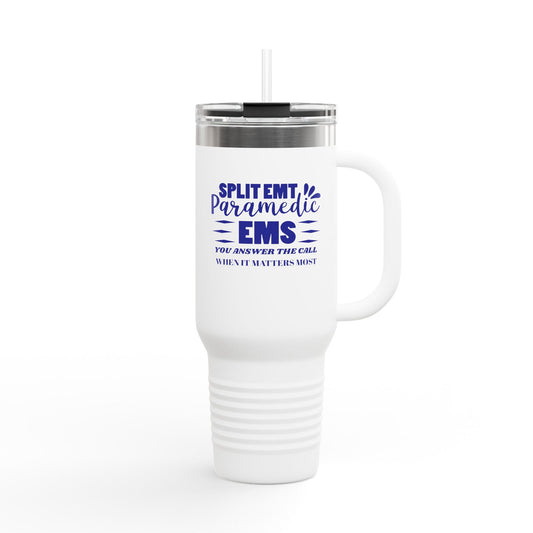EMS Insulated Travel Mug, 40oz - You answer the call when it matters most