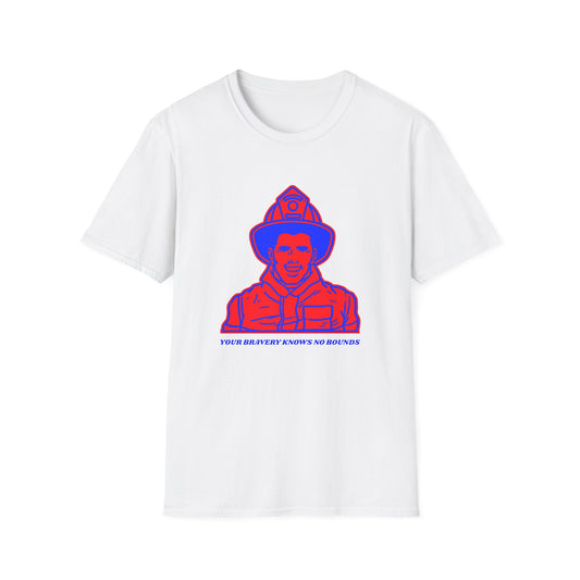 Firefighter Softstyle T-Shirt – Your bravery knows no bounds