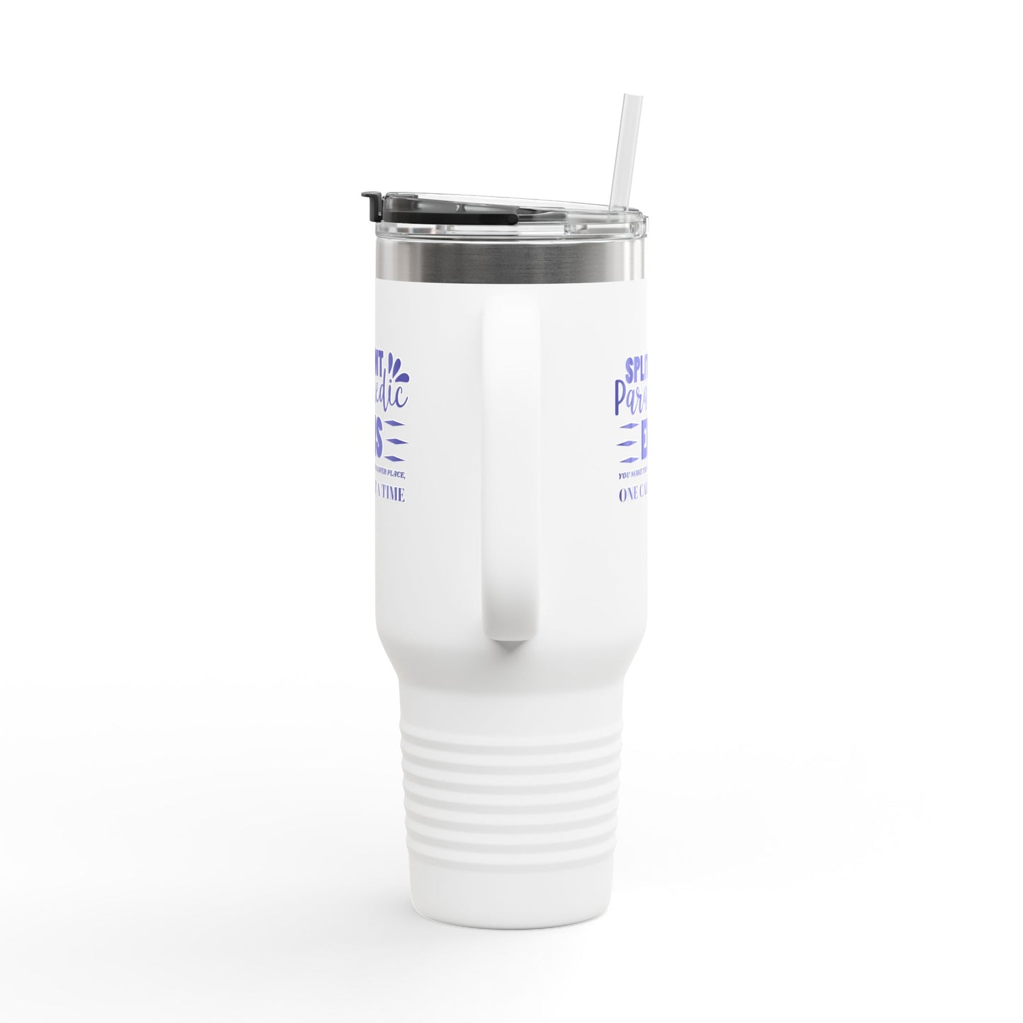 EMS Insulated Travel Mug, 40oz - You make the world a safer place, one call at a time