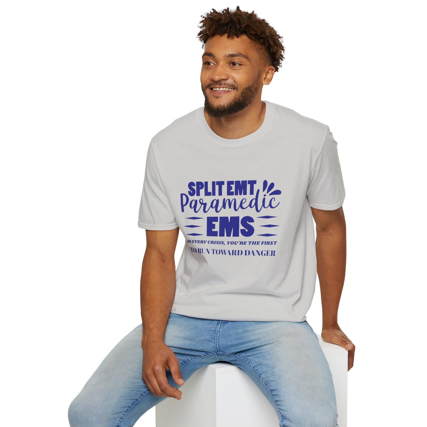 EMS Inspiration Softstyle T-Shirt – In every crisis, you're the first to run toward danger