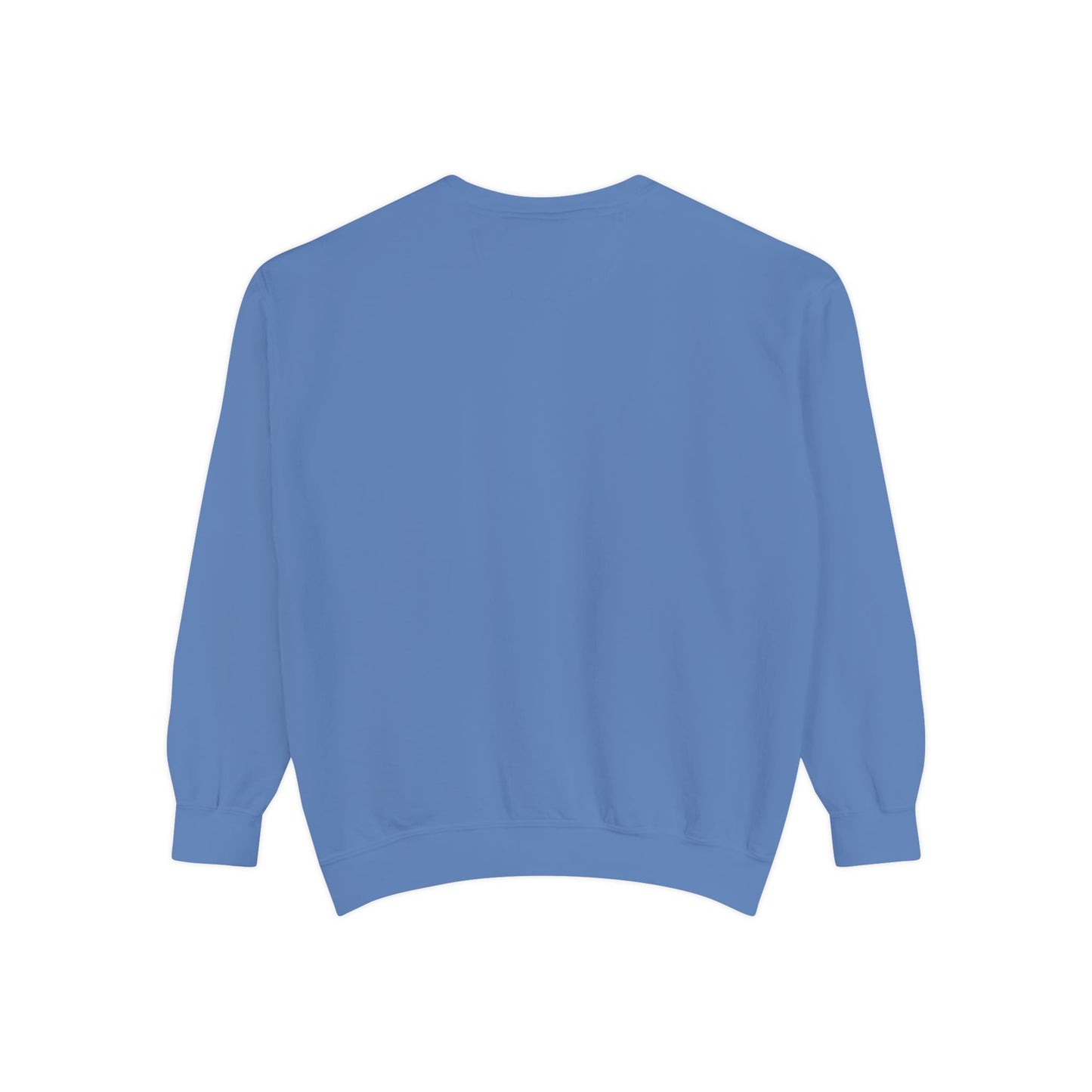 EMS Unisex Garment-Dyed Sweatshirt –You remind us that heroes come in many forms