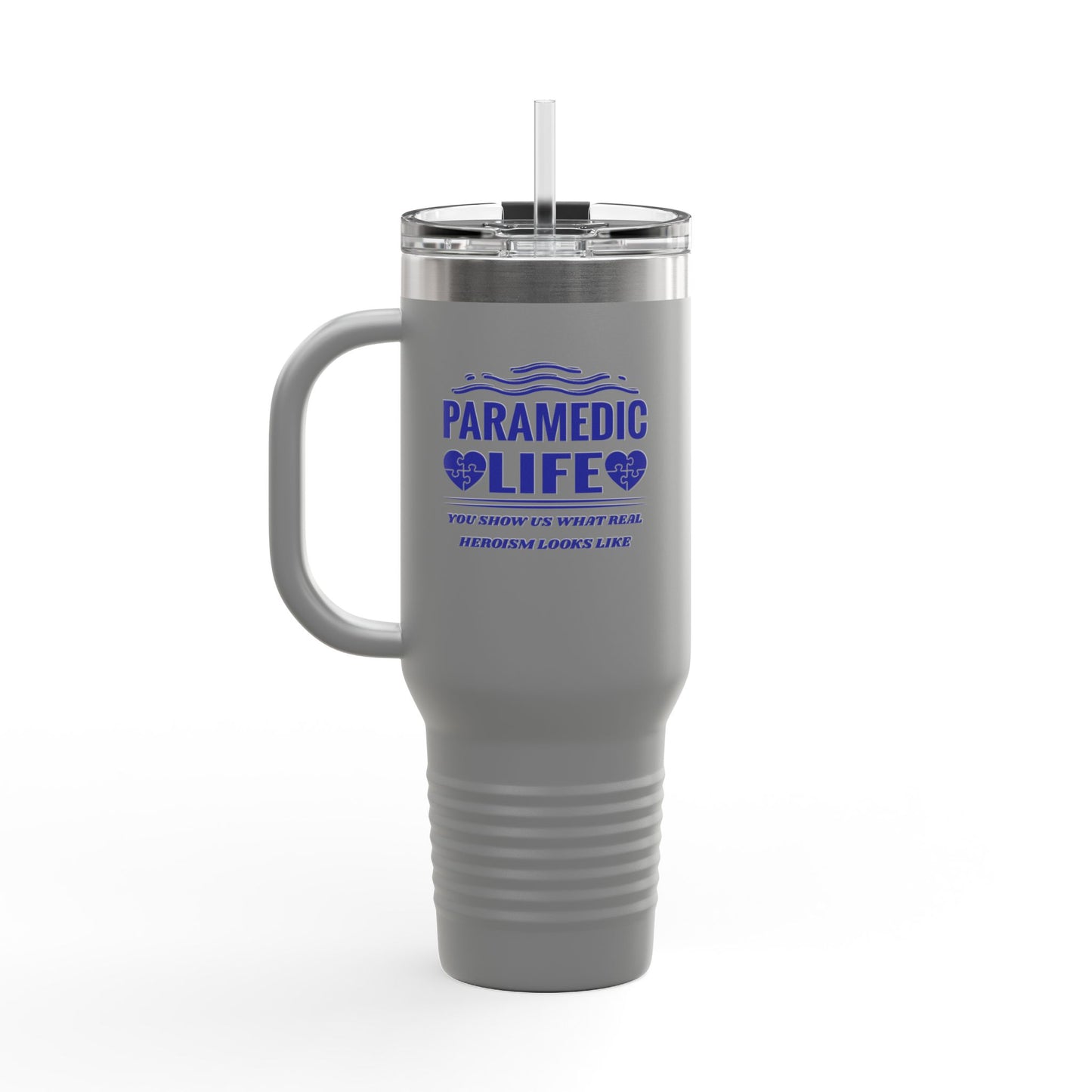 EMS Insulated Travel Mug, 40oz - You show us what real heroism looks like