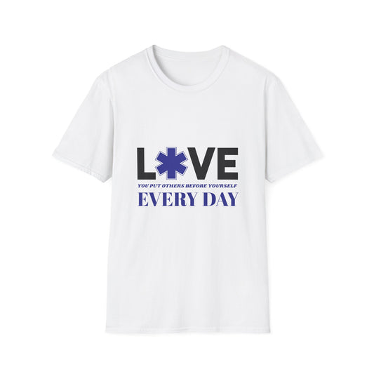 EMS Inspiration Softstyle T-Shirt – You put others before yourself every day