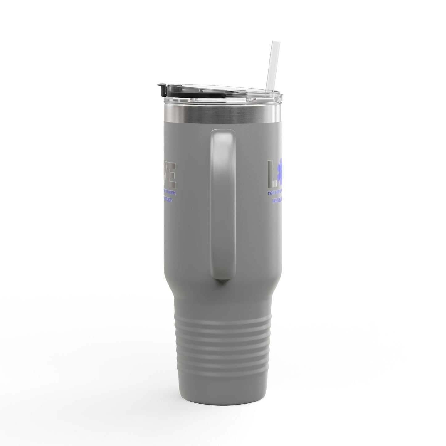 EMS Insulated Travel Mug, 40oz - You run toward the danger, while others flee
