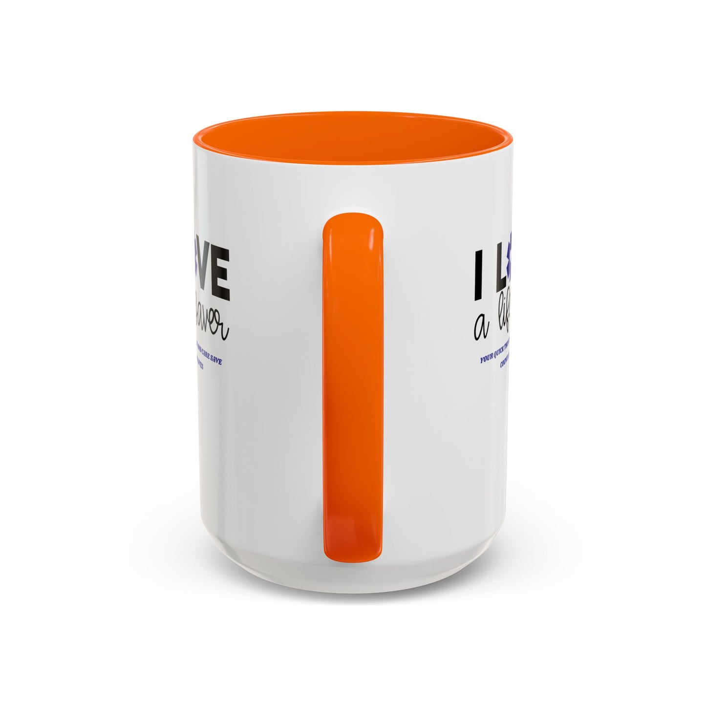 EMS Accent Coffee Mug – Your quick thinking and care save countless lives
