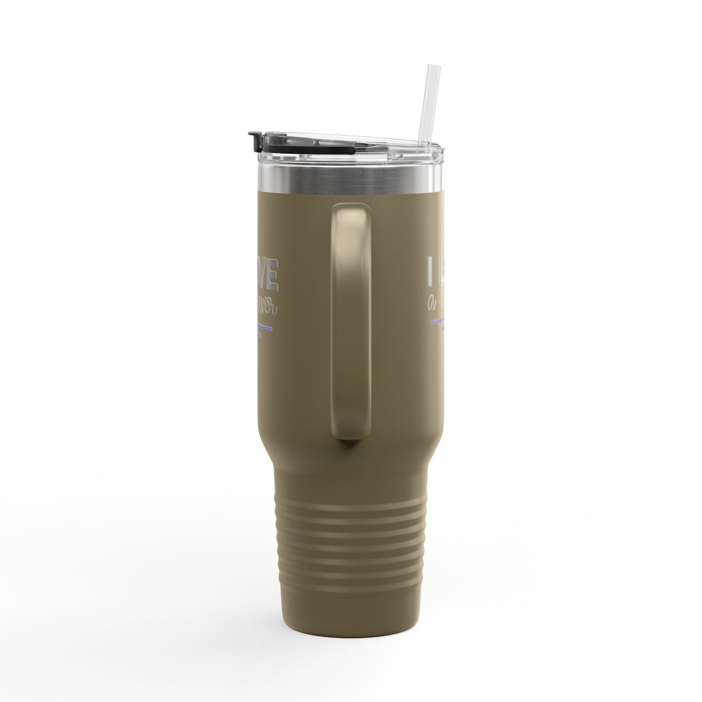 EMS Insulated Travel Mug, 40oz - Your quick thinking and care save countless lives
