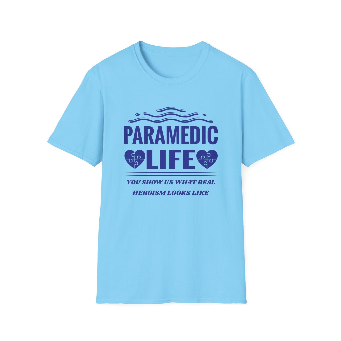 EMS Inspiration Softstyle T-Shirt – You show us what real heroism looks like
