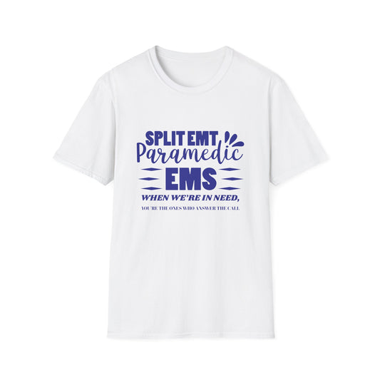 EMS Inspiration Softstyle T-Shirt – When we’re in need, you’re the ones who answer the call