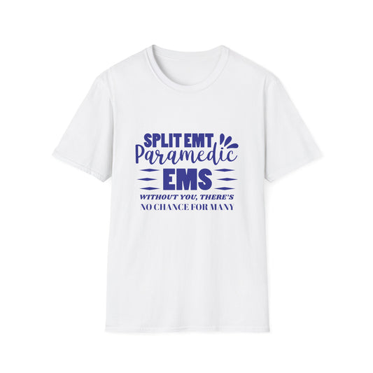 EMS Inspiration Softstyle T-Shirt – Without you, there’s no chance for many