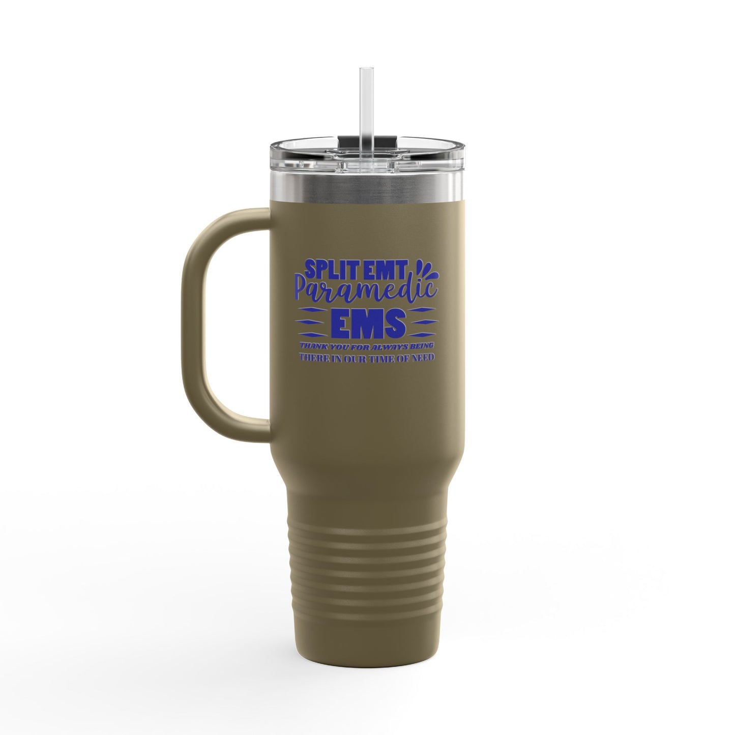 EMS Insulated Travel Mug, 40oz - Thank you for always being there in our time of need
