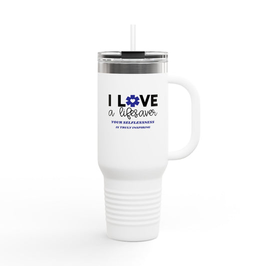 EMS Insulated Travel Mug, 40oz - Your selflessness is truly inspiring