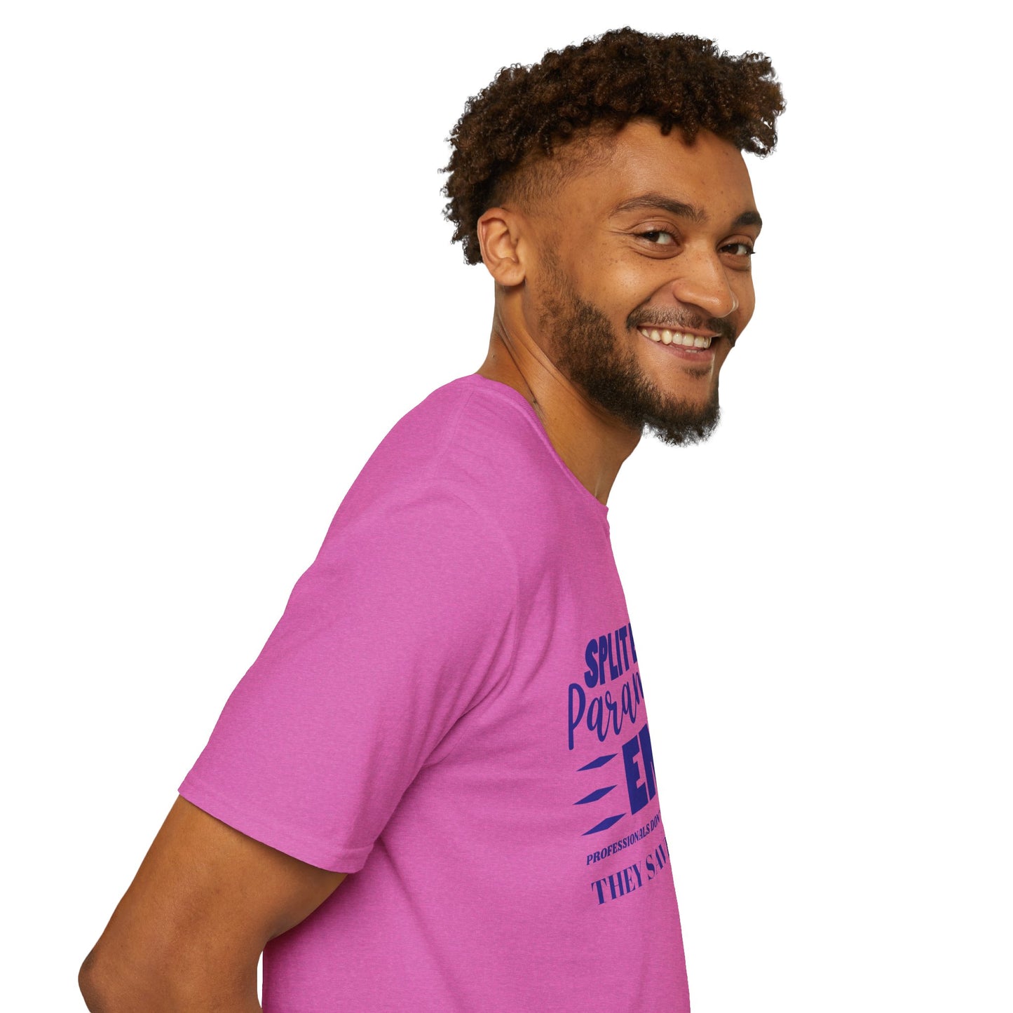 EMS Inspiration Softstyle T-Shirt – EMS professionals don't just treat injuries, they save futures