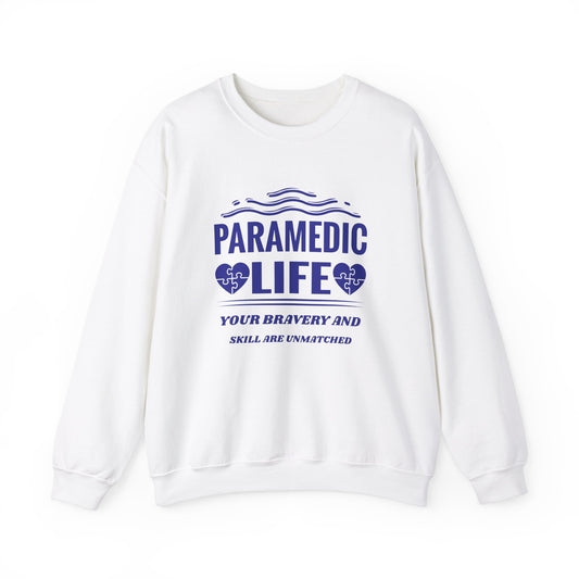 EMS Unisex Crewneck Sweatshirt – Your bravery and skill are unmatched