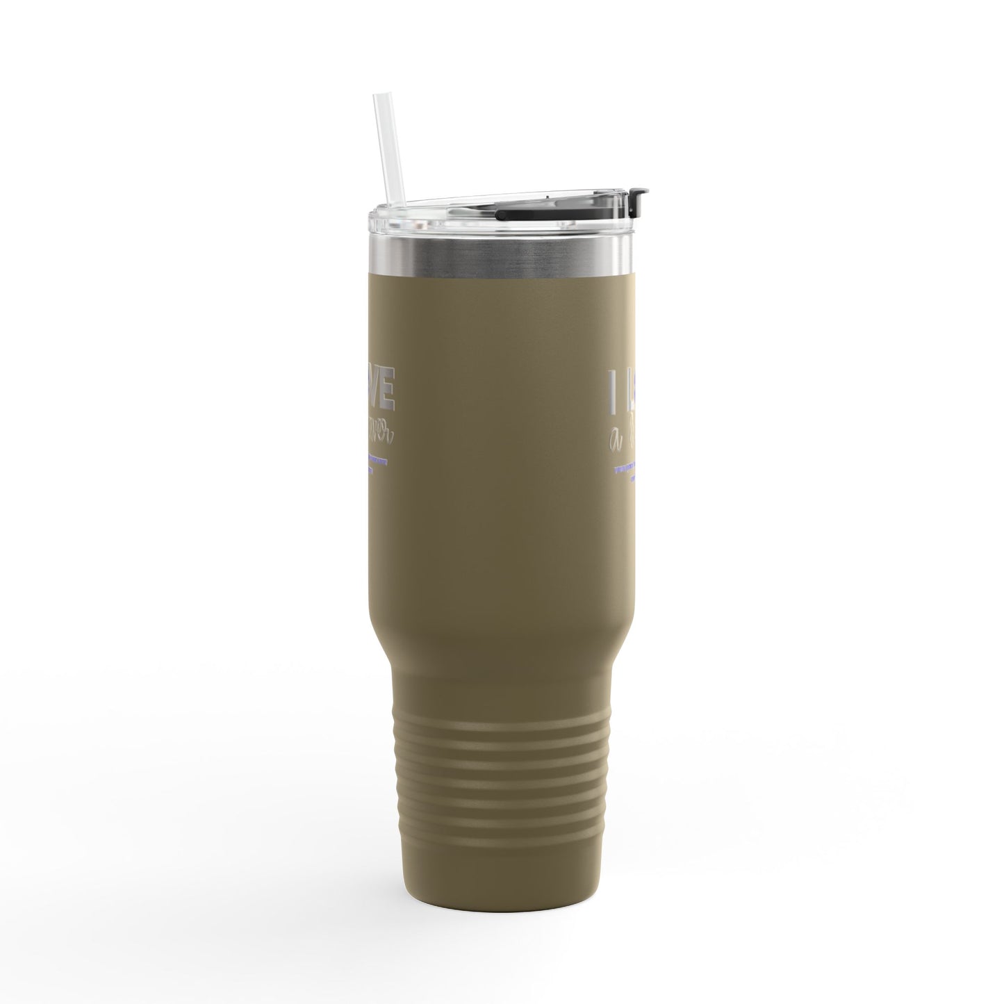 EMS Insulated Travel Mug, 40oz - Your quick thinking and care save countless lives
