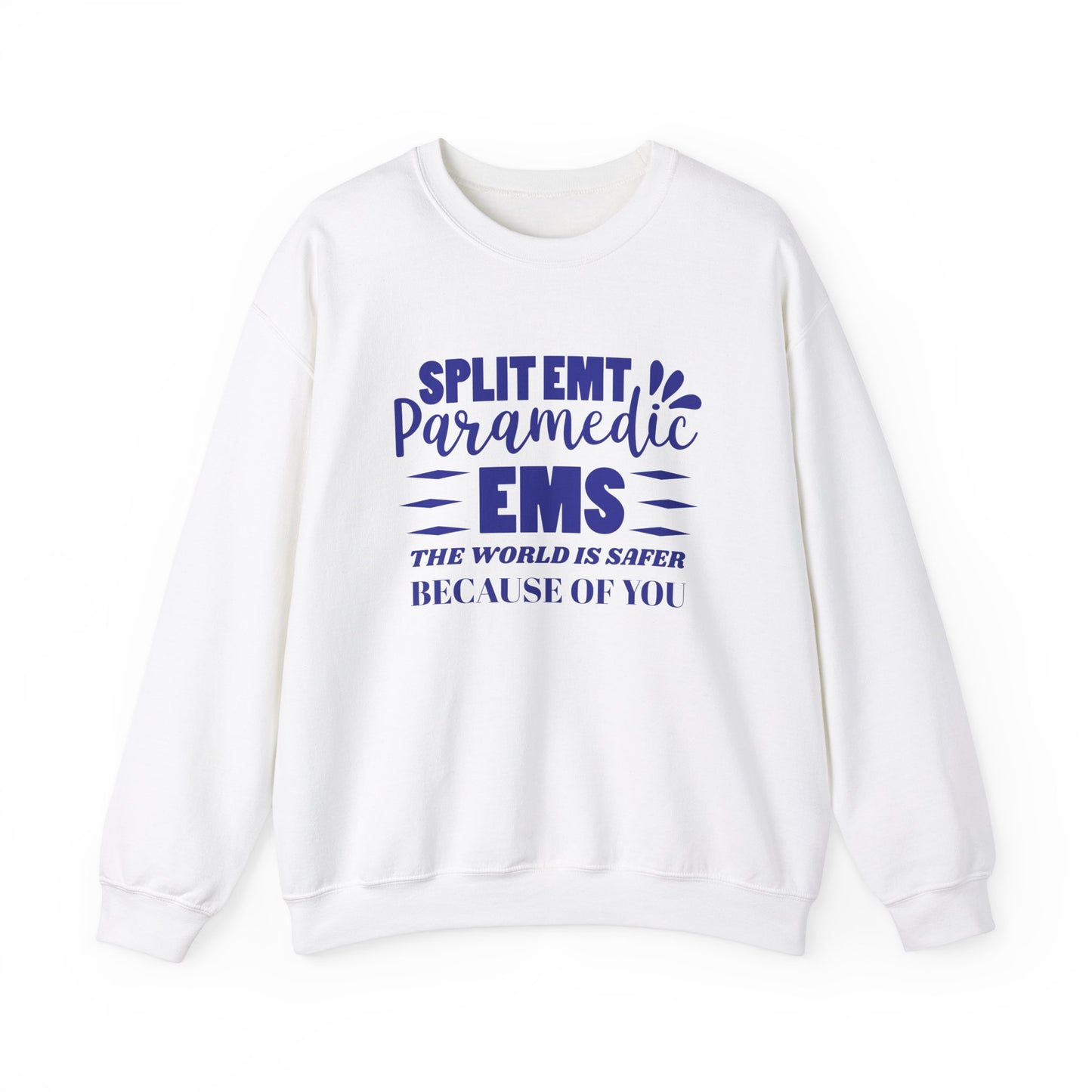 EMS Unisex Crewneck Sweatshirt – The world is safer because of you