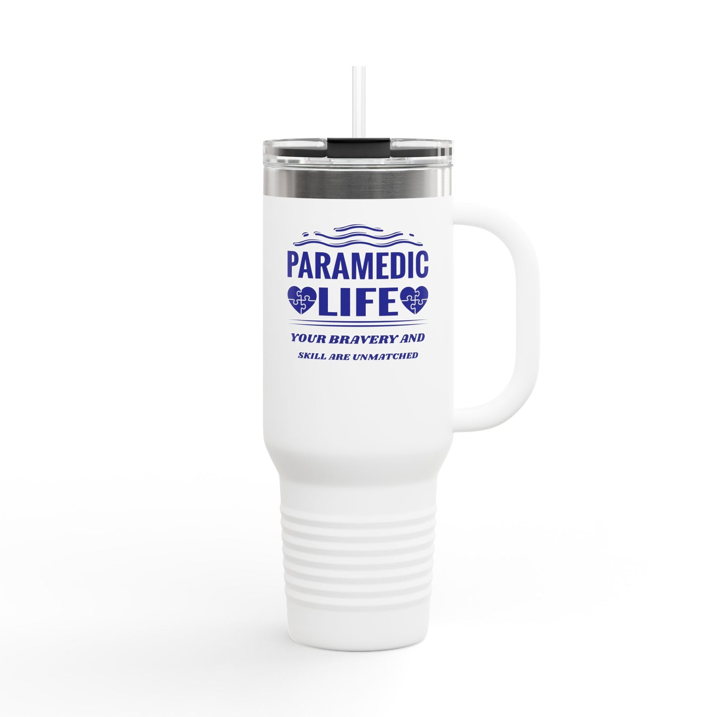 EMS Insulated Travel Mug, 40oz - Your bravery and skill are unmatched