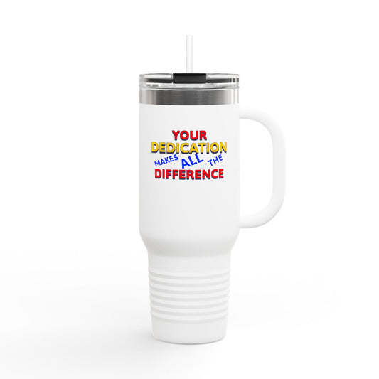 EMS Insulated Travel Mug, 40oz - Your dedication makes all the difference
