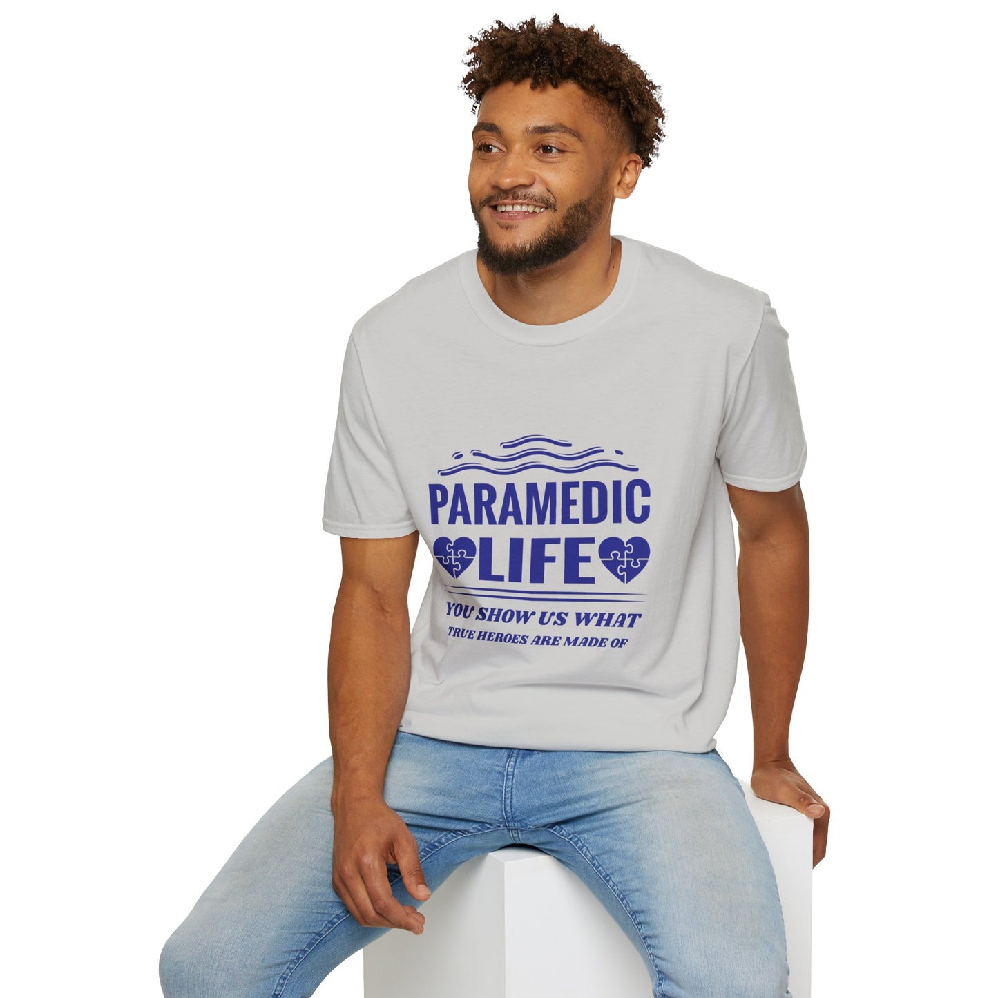 EMS Inspiration Softstyle T-Shirt – You show us what true heroes are made of