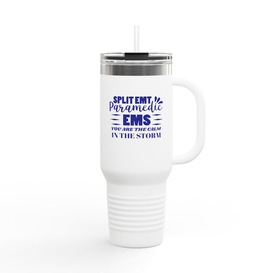 EMS Insulated Travel Mug, 40oz - You are the calm in the storm