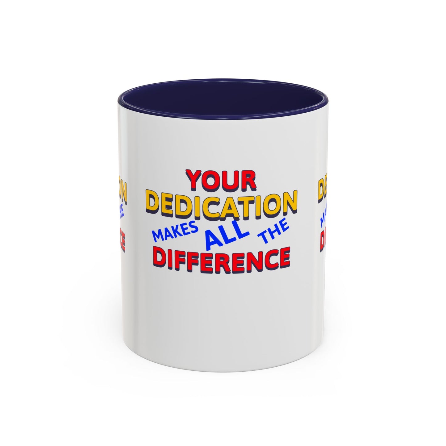 EMS Accent Coffee Mug – Your dedication makes all the difference