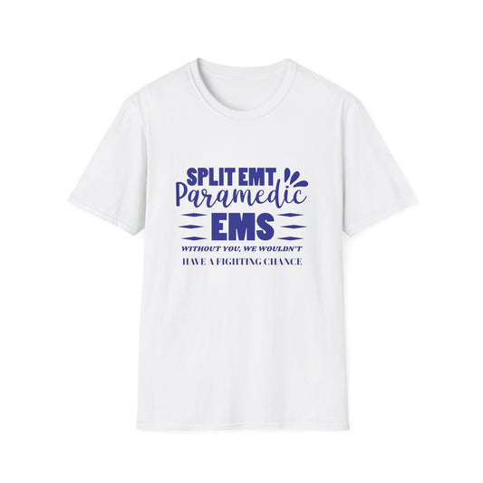 EMS Inspiration Softstyle T-Shirt – Without you, we wouldn’t have a fighting chance