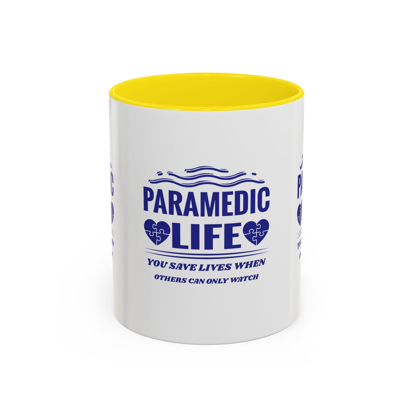 EMS Accent Coffee Mug – You save lives when others can only watch