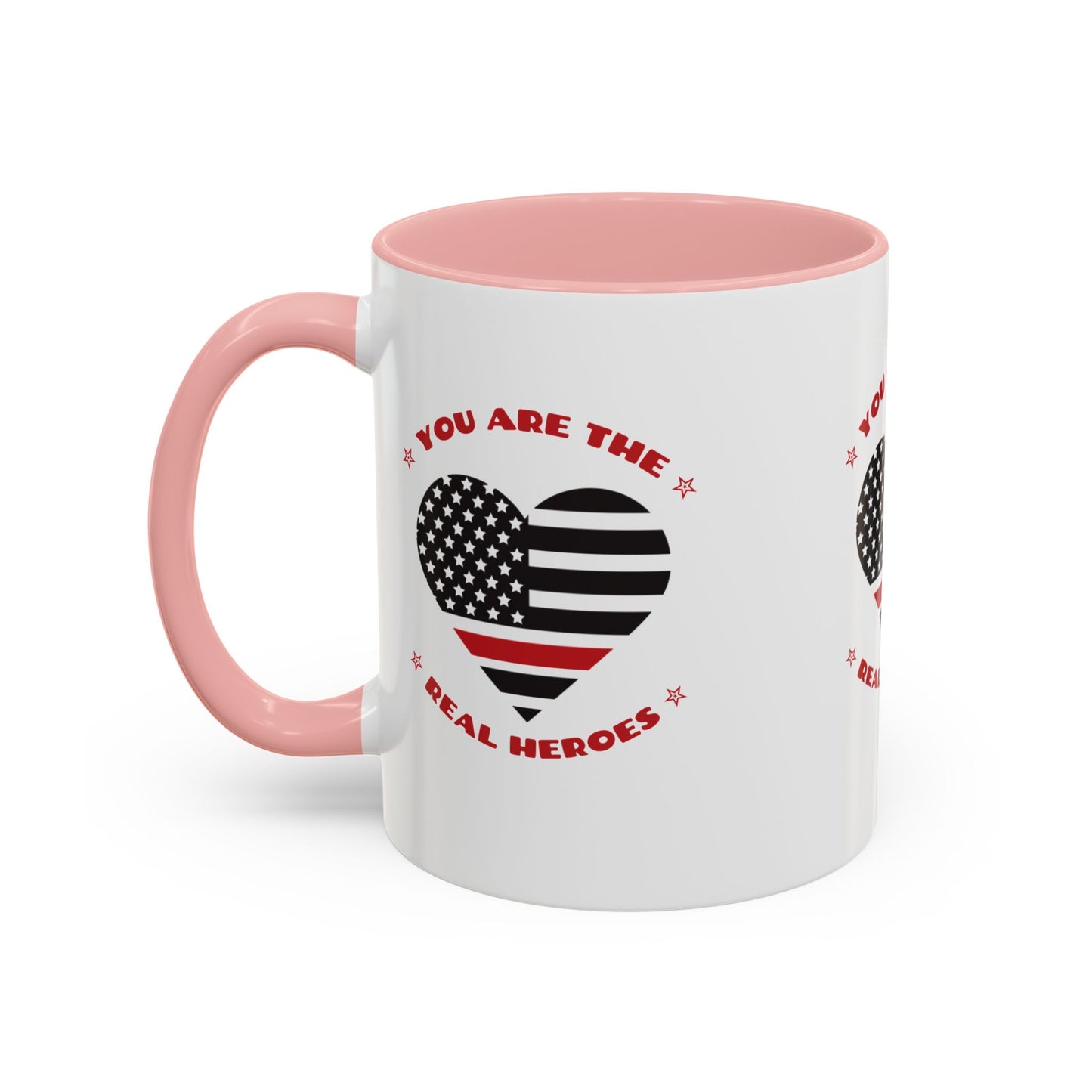 Firefighter Accent Coffee Mug – You are the real heroes