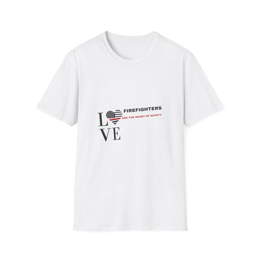 Firefighter Softstyle T-Shirt – Firefighters are the heart of safety
