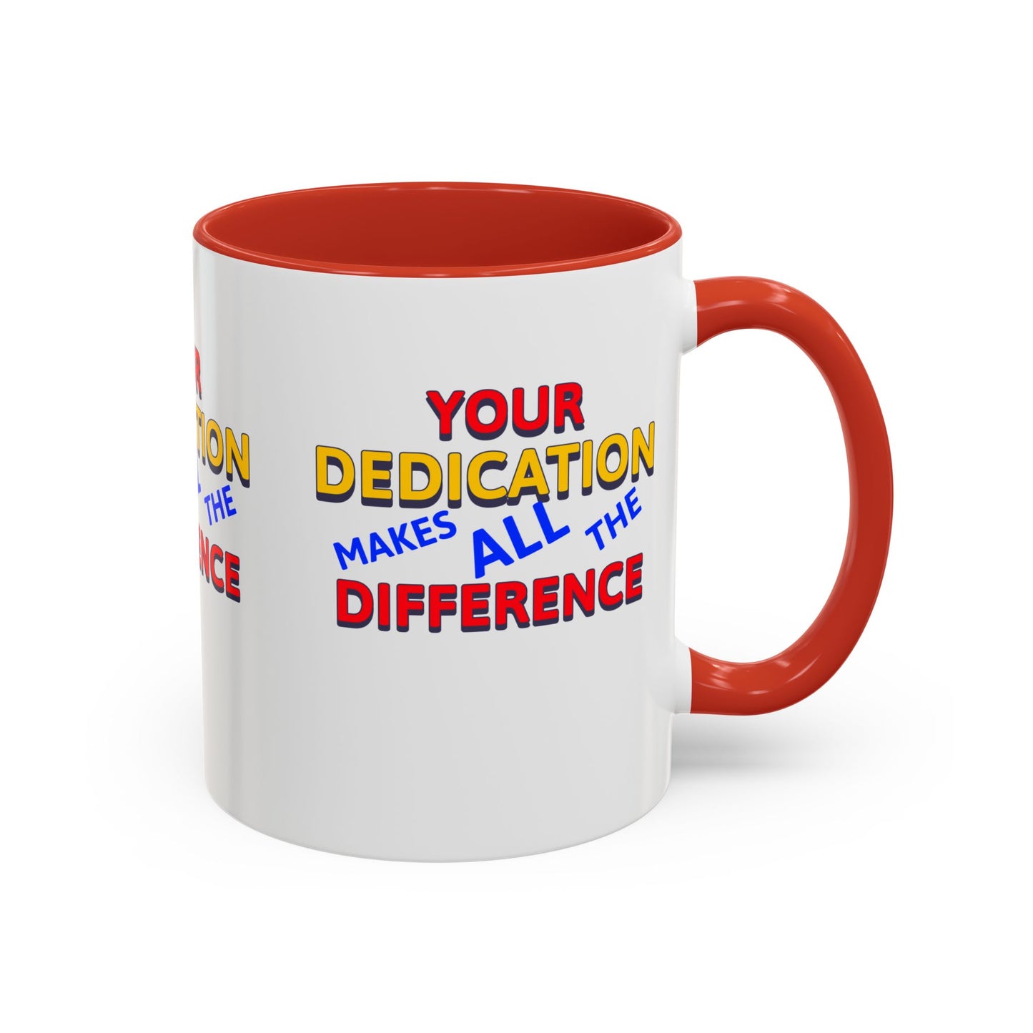 EMS Accent Coffee Mug – Your dedication makes all the difference