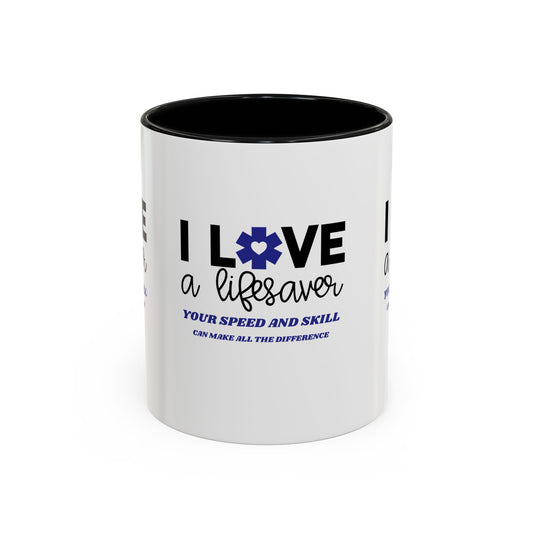 EMS Accent Coffee Mug – Your speed and skill can make all the difference