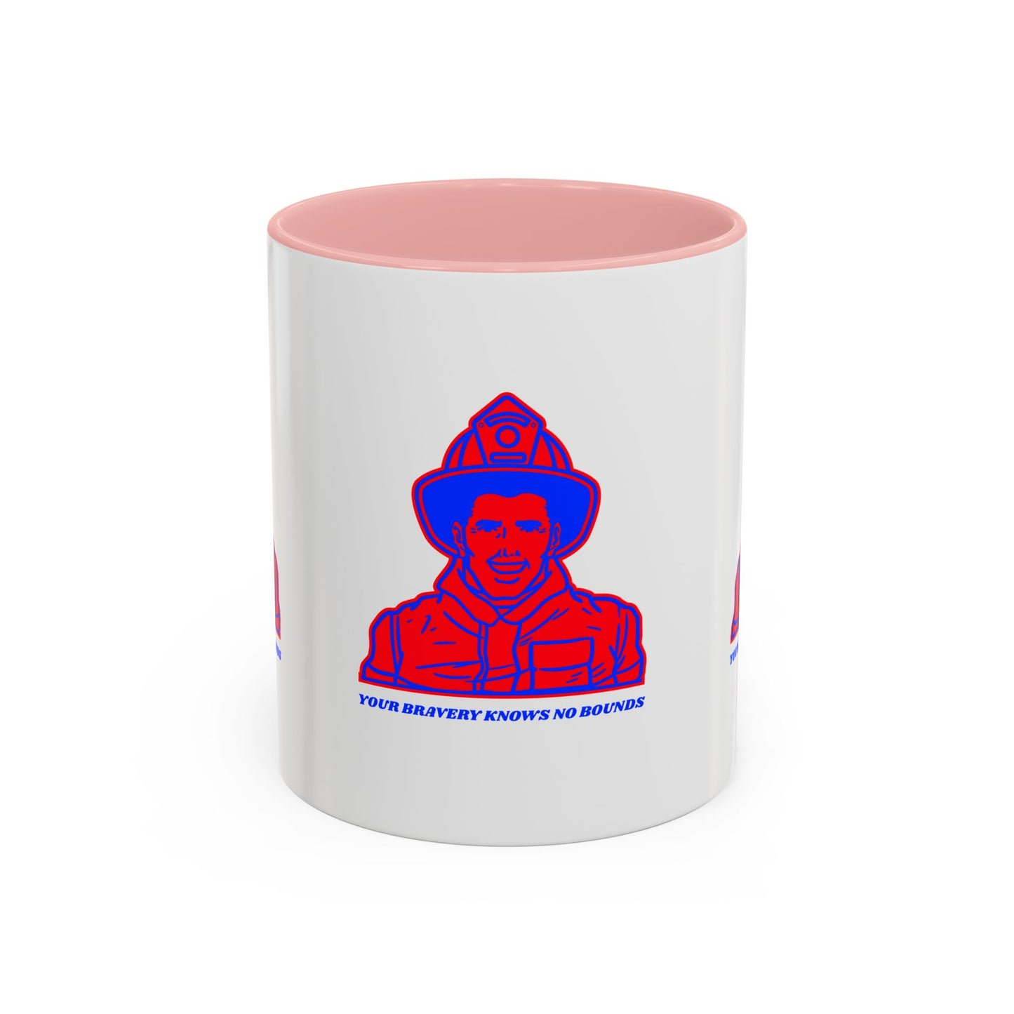 Firefighter Accent Coffee Mug – Your bravery knows no bounds