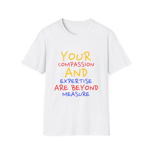 EMS Inspiration Softstyle T-Shirt – Your compassion and expertise are beyond measure