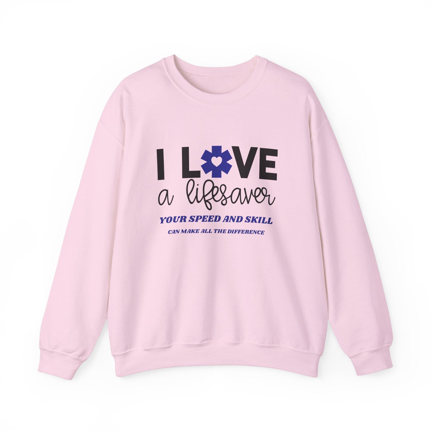 EMS Unisex Crewneck Sweatshirt – Your speed and skill can make all the difference