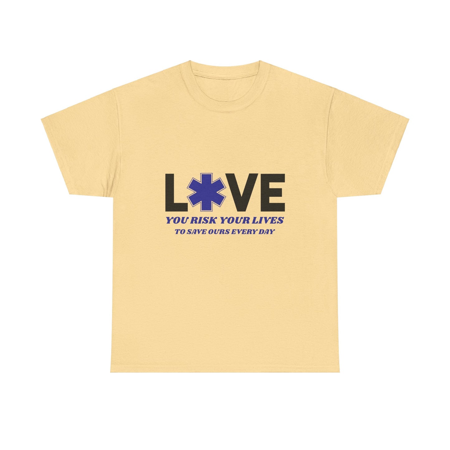 EMS Brave Tee – You Risk It All to Save Lives