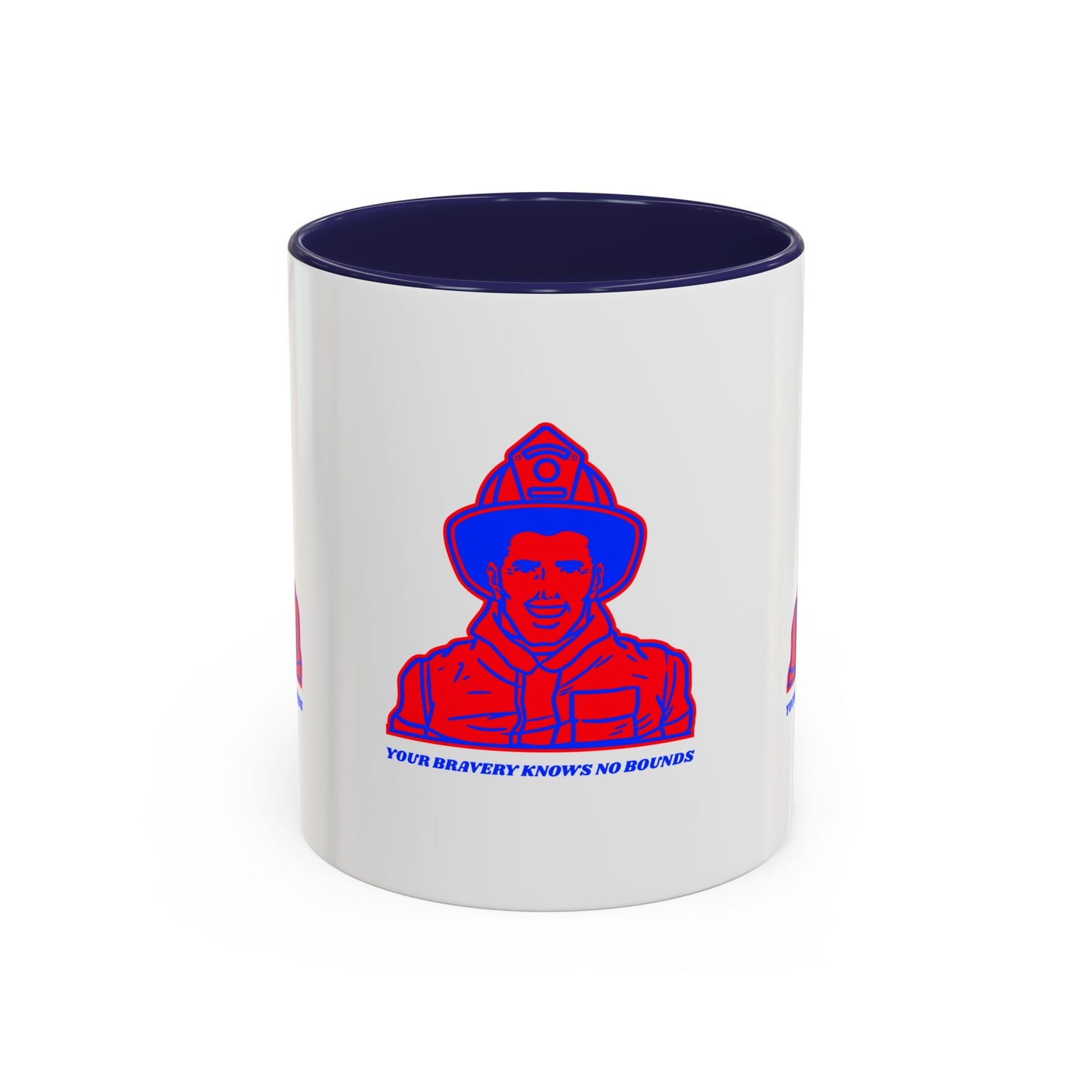 Firefighter Accent Coffee Mug – Your bravery knows no bounds