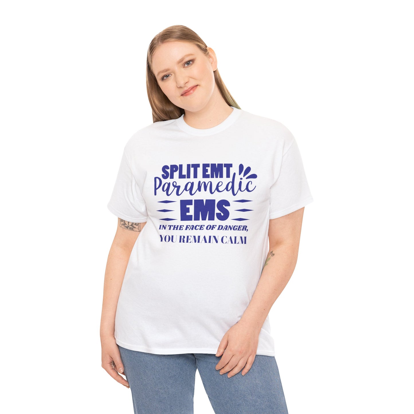 EMS Calm Under Pressure Tee – Built for Duty