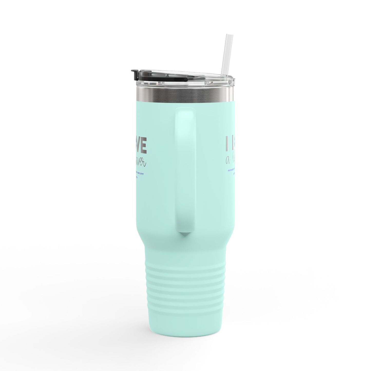 EMS Insulated Travel Mug, 40oz - Your quick thinking and care save countless lives
