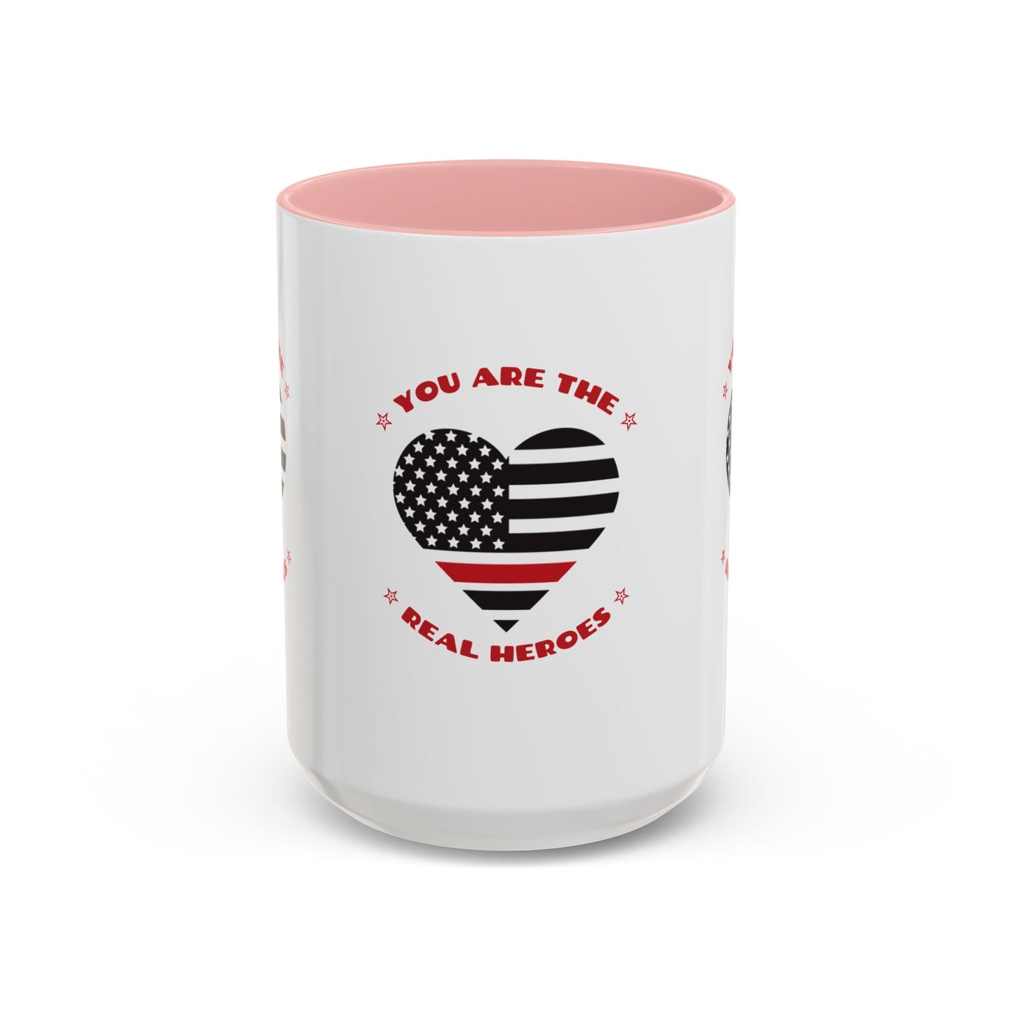 Firefighter Accent Coffee Mug – You are the real heroes