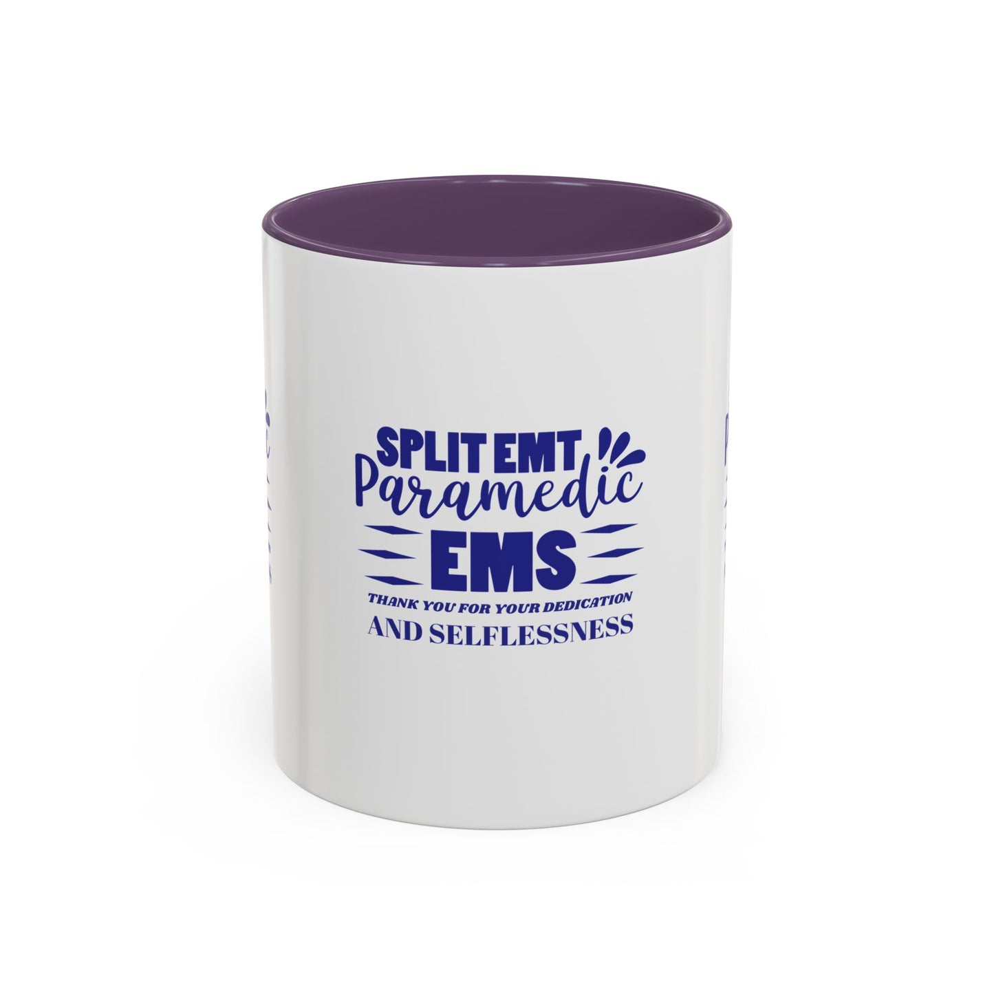 EMS Accent Coffee Mug – Thank you for your dedication and selflessness