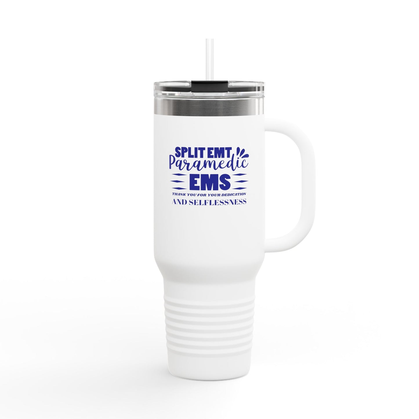 EMS Insulated Travel Mug, 40oz - Thank you for your dedication and selflessness