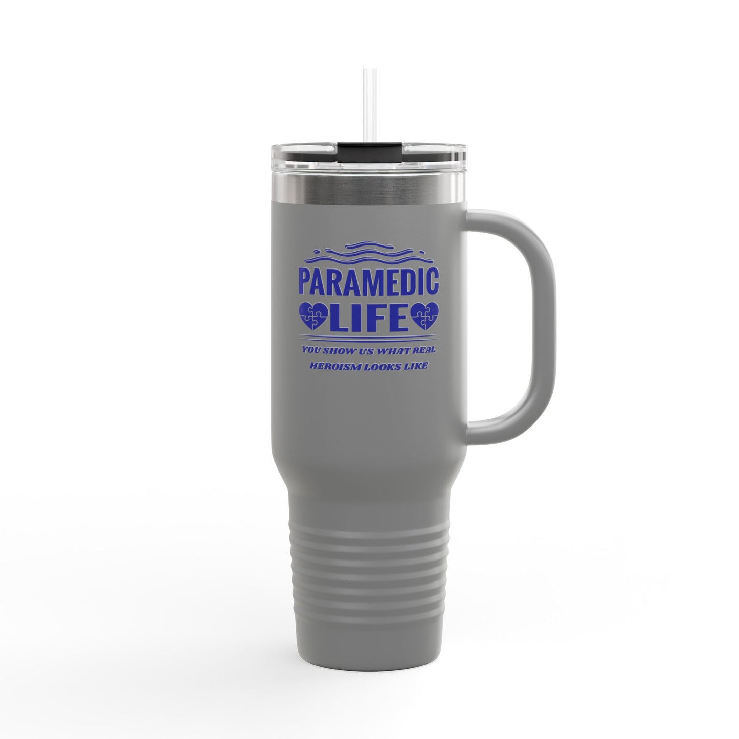 EMS Insulated Travel Mug, 40oz - You show us what real heroism looks like