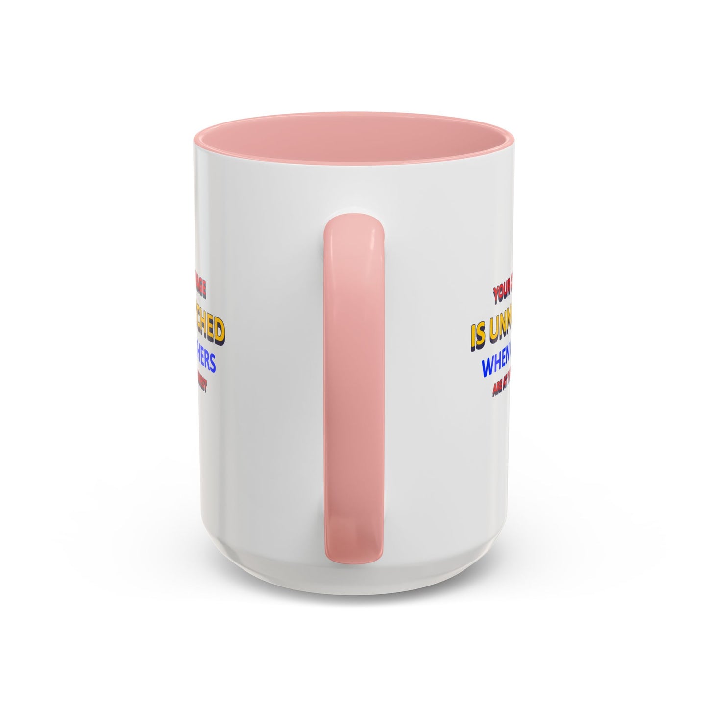 EMS Accent Coffee Mug – Your courage is unmatched when others are at their lowest