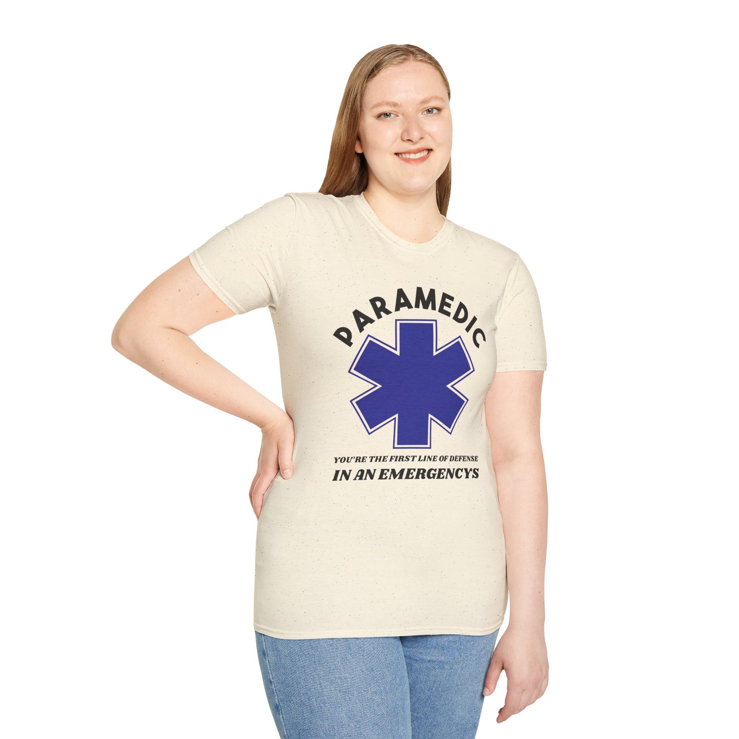 EMS Inspiration Softstyle T-Shirt – You’re the first line of defense in an emergency